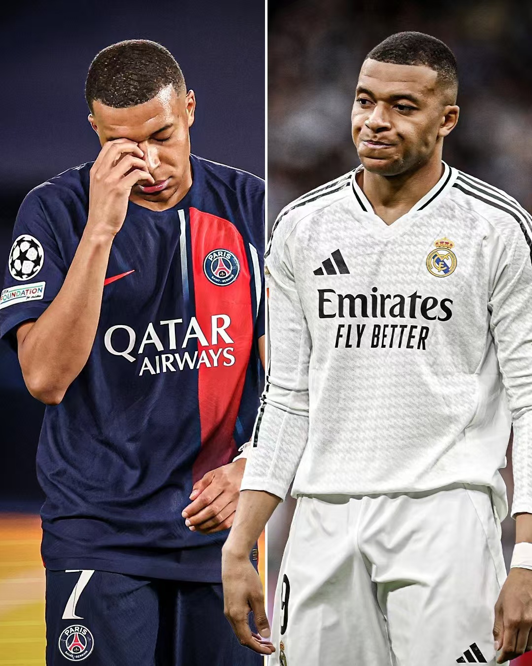 Milloin Real Madridiin liittynyt Mbappe voittaa ensimmäisen Mestarien liigan mestaruutensa?